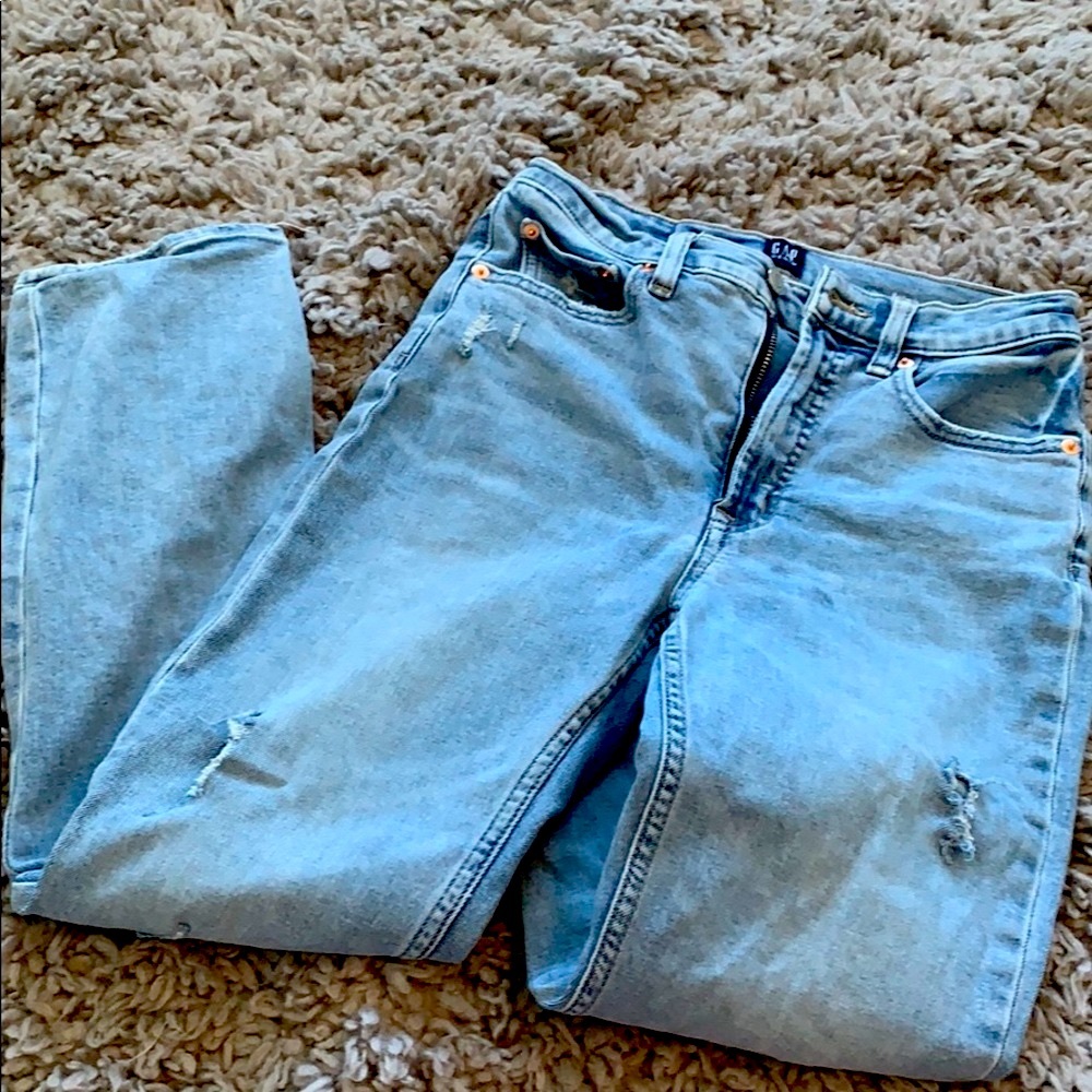 mom jeans